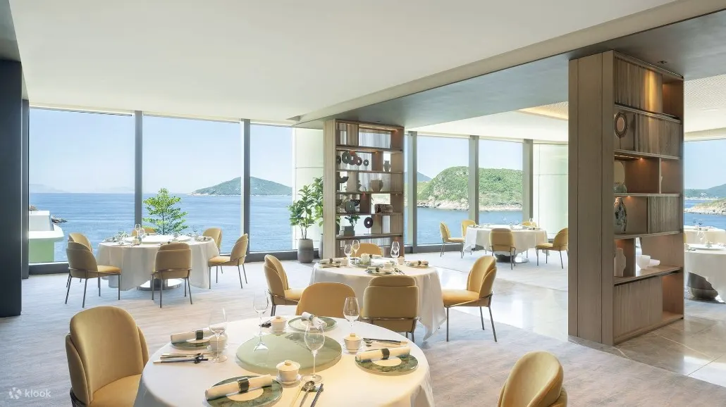 香港富丽敦海洋公园酒店 |「玉」中菜厅  | 点心午餐、晚宴套餐